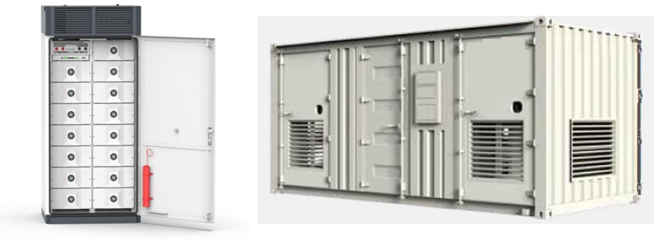 リチウムイオン蓄電システム（家庭用～系統用）