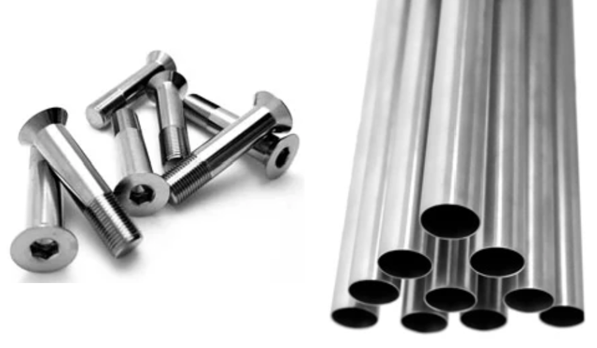 チタン材料加工品